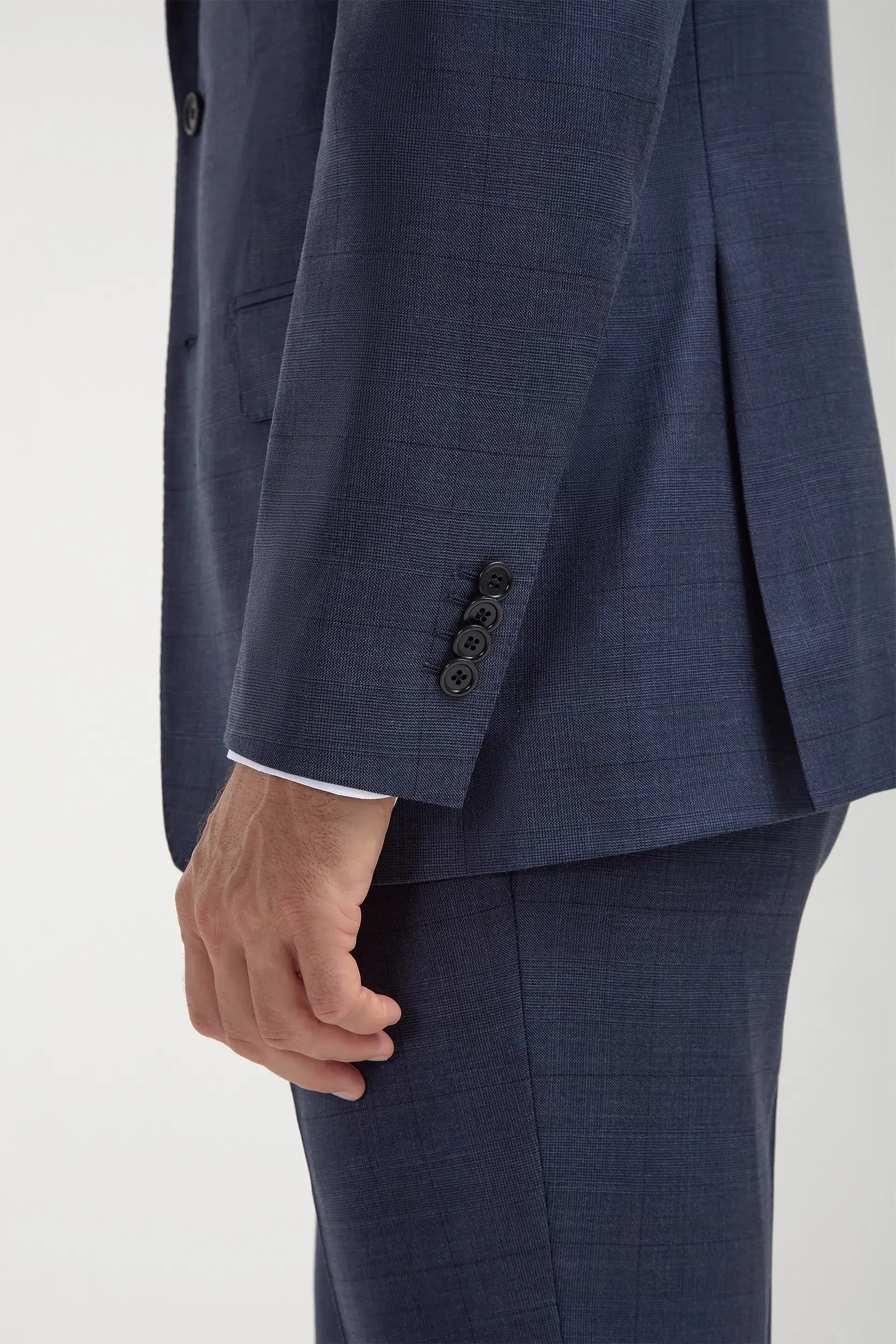 Navy Blue Business Suit - Image 5