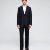 Navy Blue Business Suit - Image 2