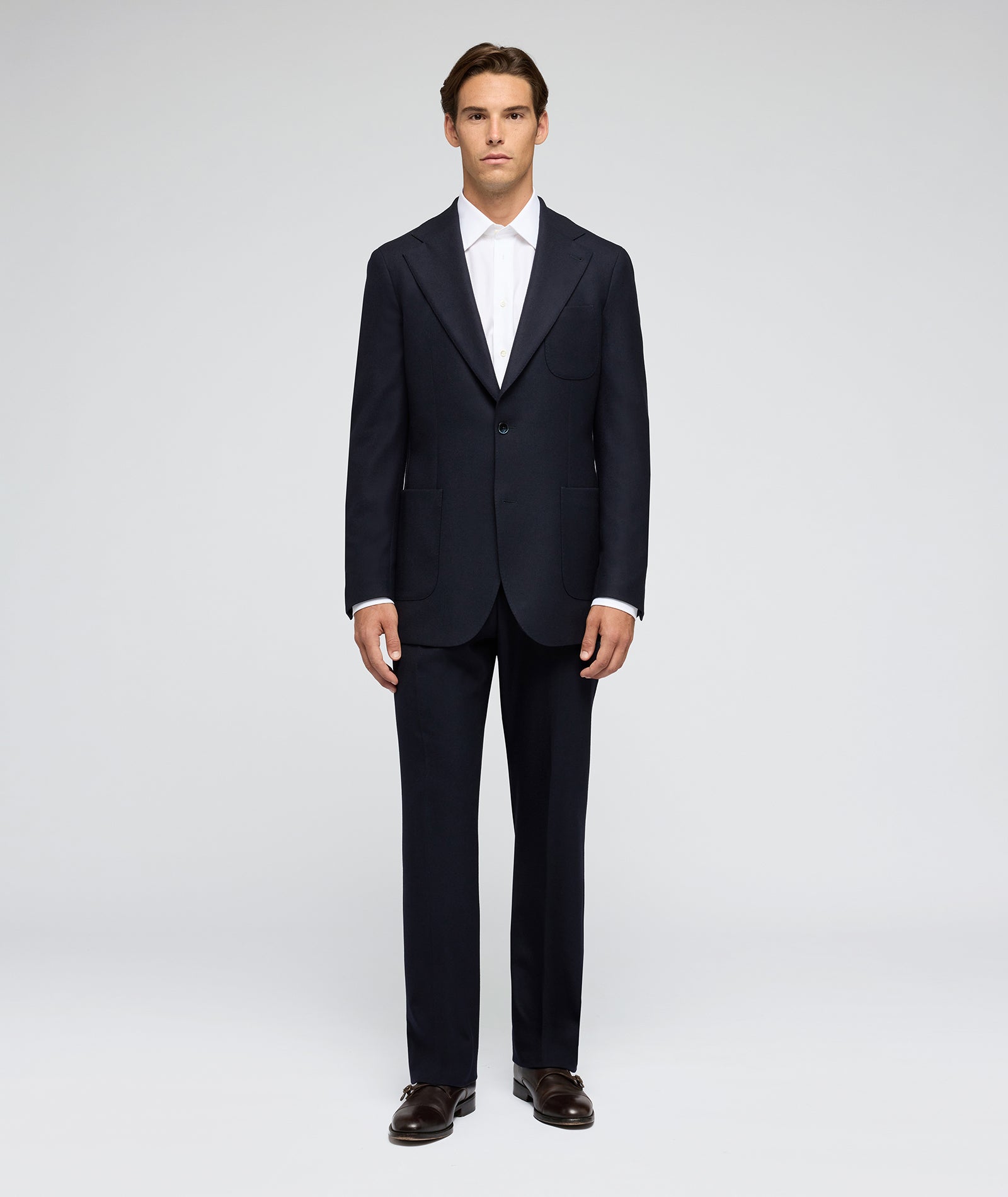 Navy Blue Business Suit - Image 2