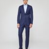 Navy Blue Business Suit - Image 2