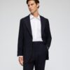 Navy Blue Business Suit - Image 3