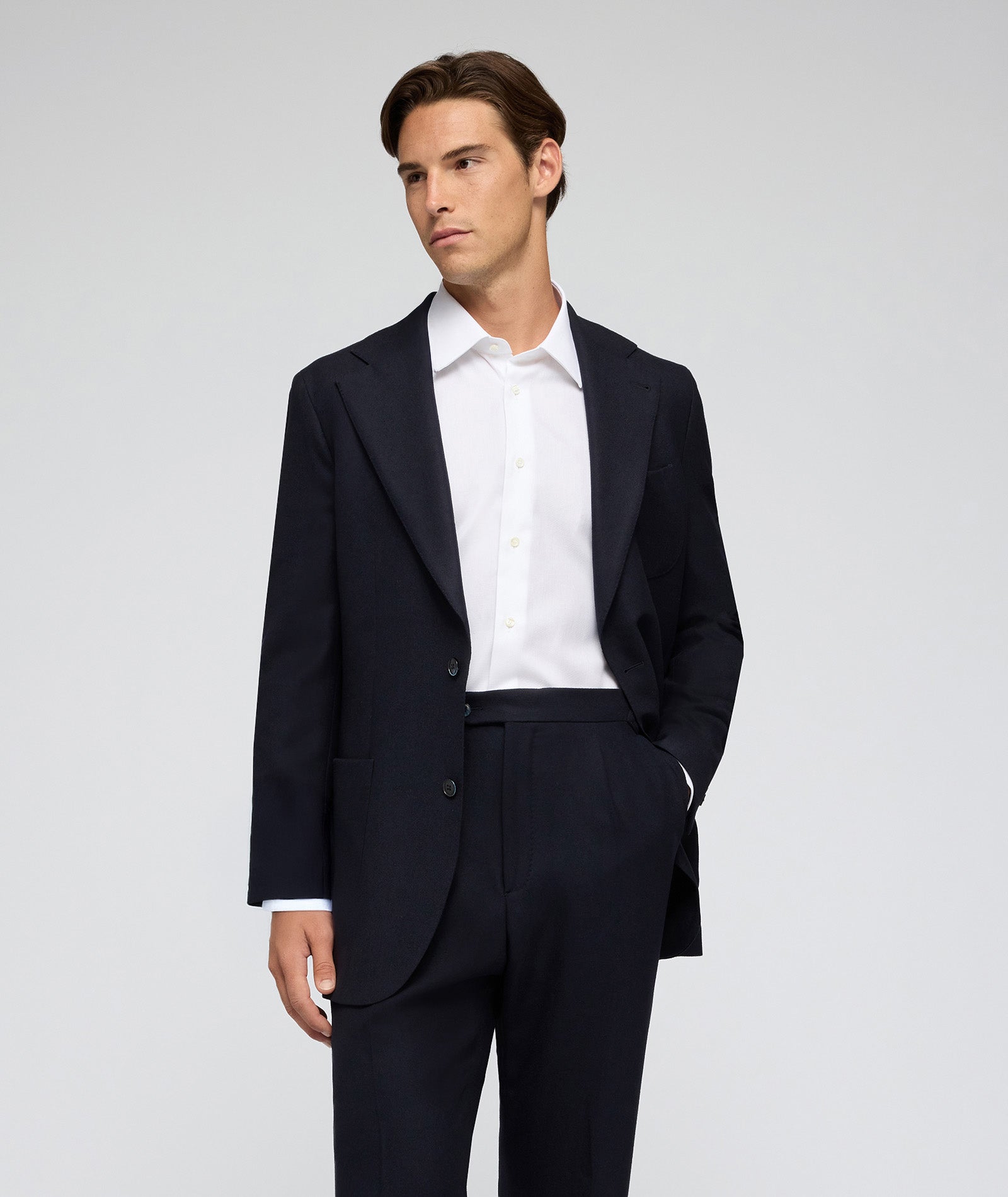 Navy Blue Business Suit - Image 3