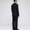 Navy Blue Business Suit - Image 4