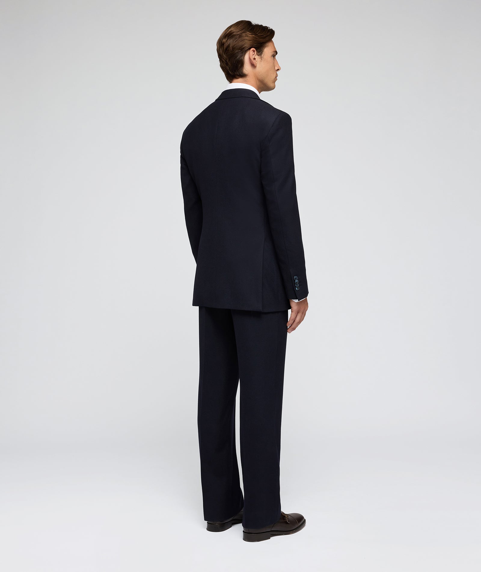 Navy Blue Business Suit - Image 4
