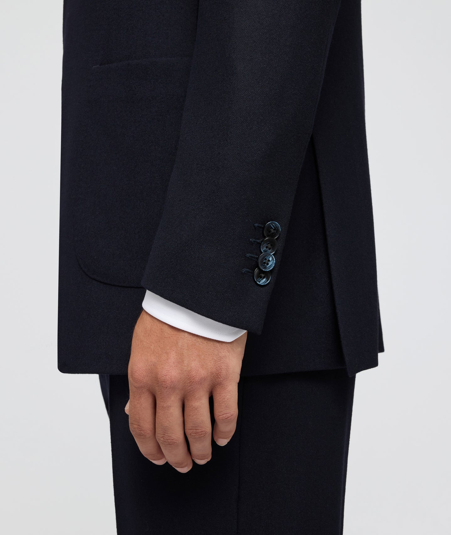 Navy Blue Business Suit - Image 5