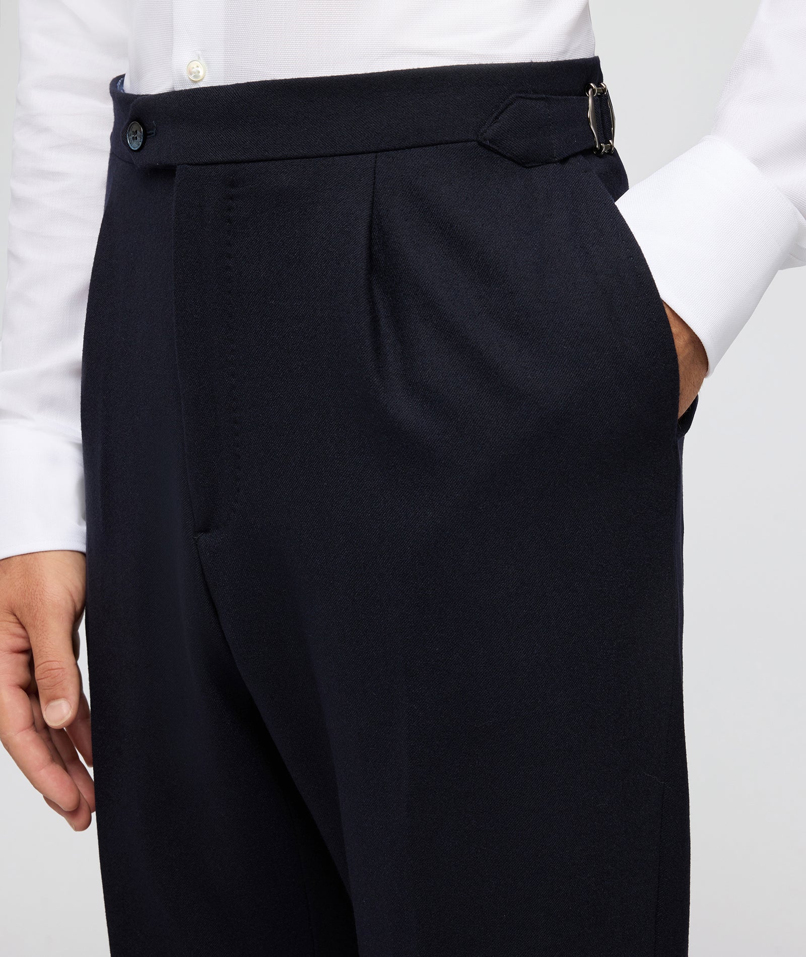 Navy Blue Business Suit - Image 6