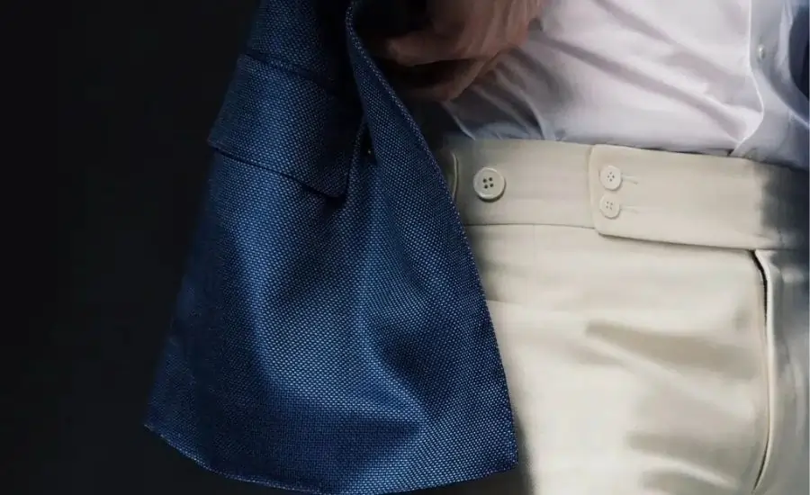 Ordering Process for bespoke trousers