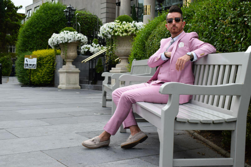 Pale-Pink-Suit-for-the-Bold-Dresser