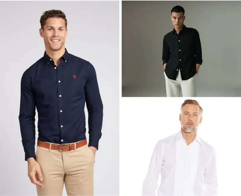 Poplin and Twill shirt in Dubai