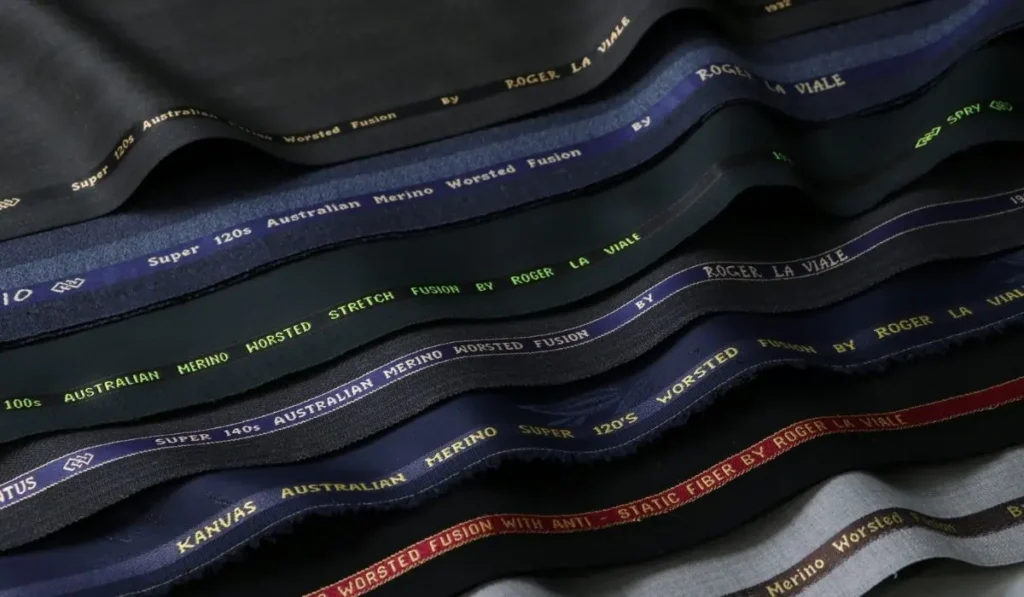 Premium vs Regular Suit fabric