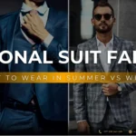 Seasonal Suit Fabrics