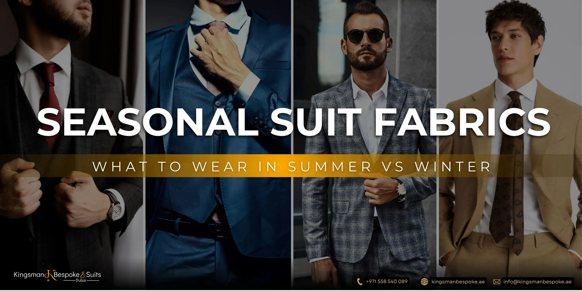 Seasonal Suit Fabrics Dubai