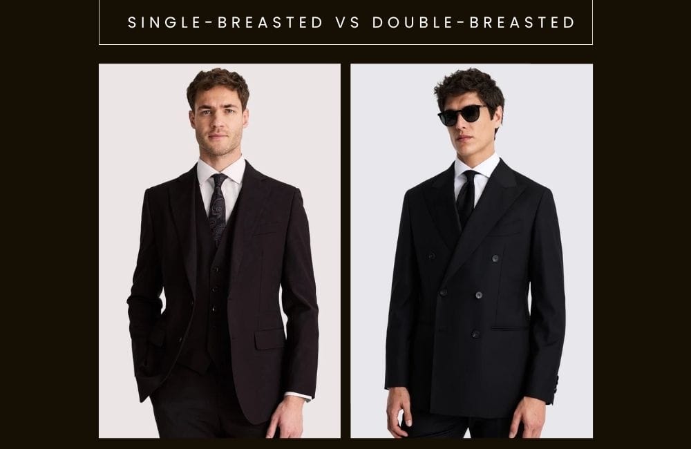 Single-Breasted-vs-Double-Breasted-black-suit-Dubai