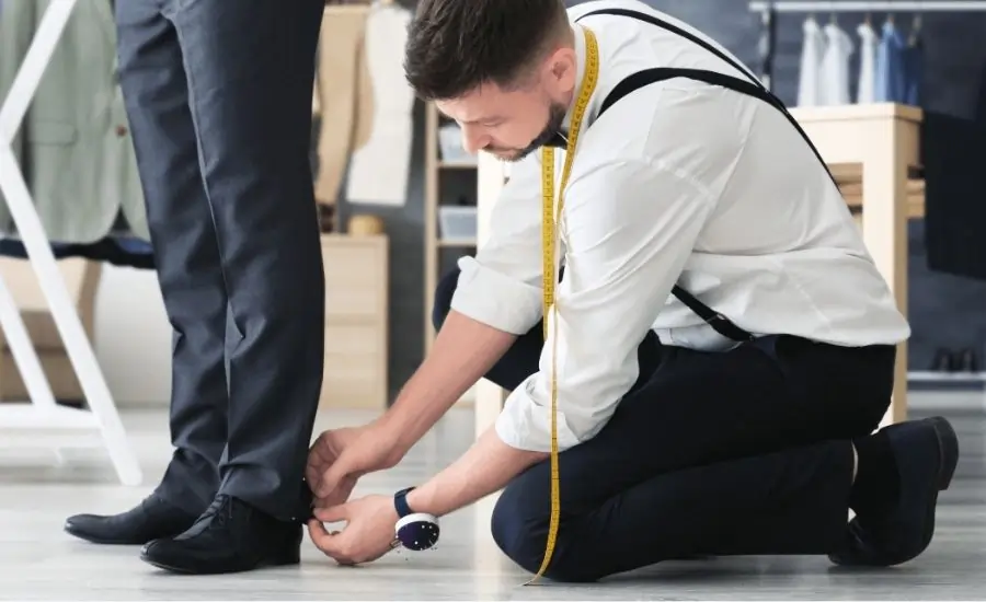 Skipping Proper Measurements of bespoke trousers