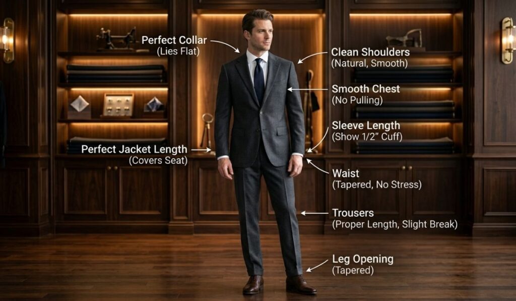 Suit Fit Checklist