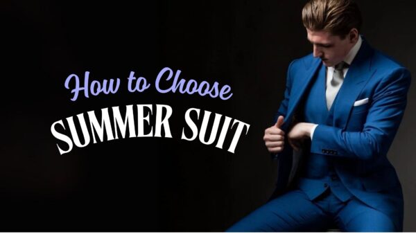 Summer Suit for Any Occasion