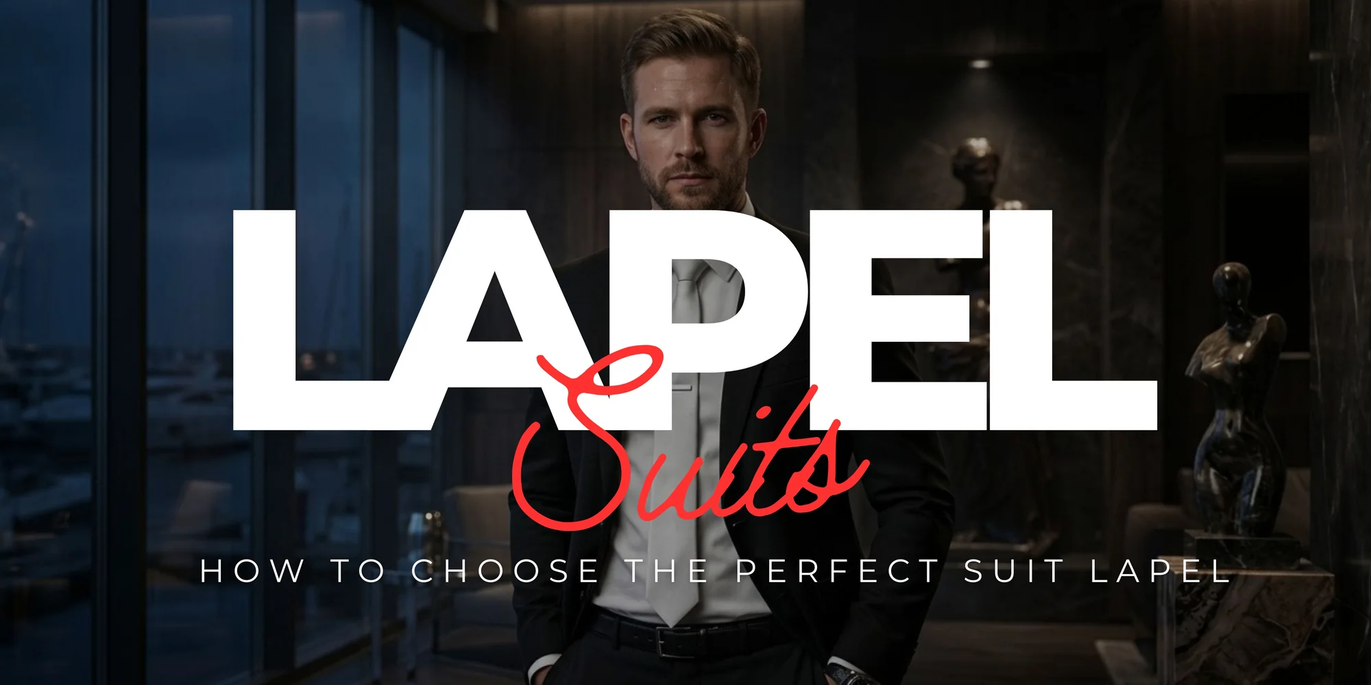 Which Lapel Suits You Best