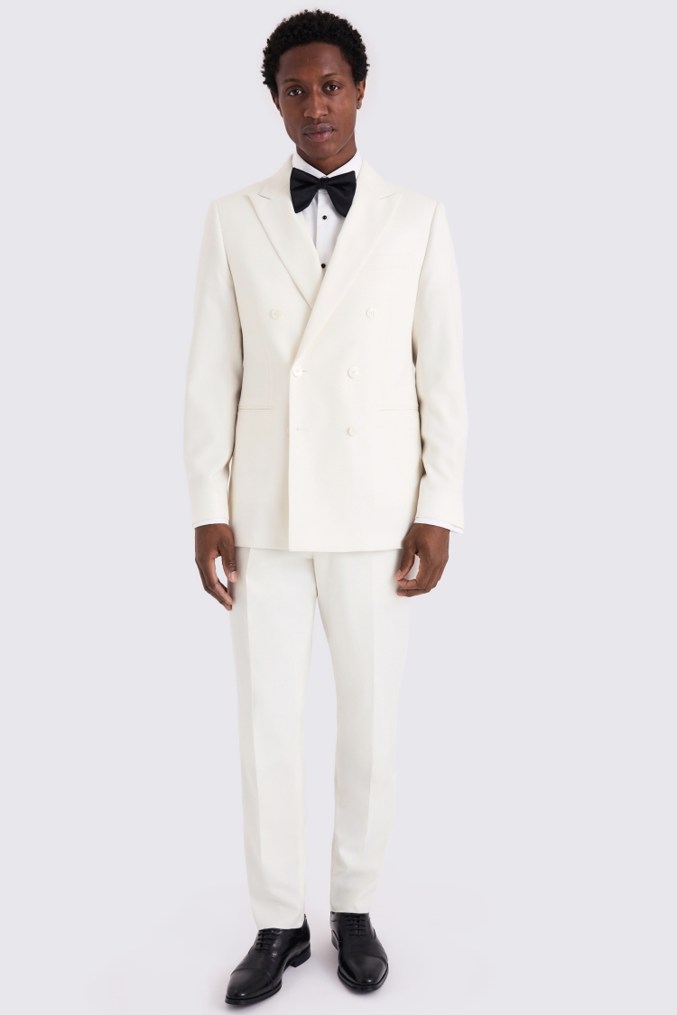 Custom Made White Tuxedo - Image 3