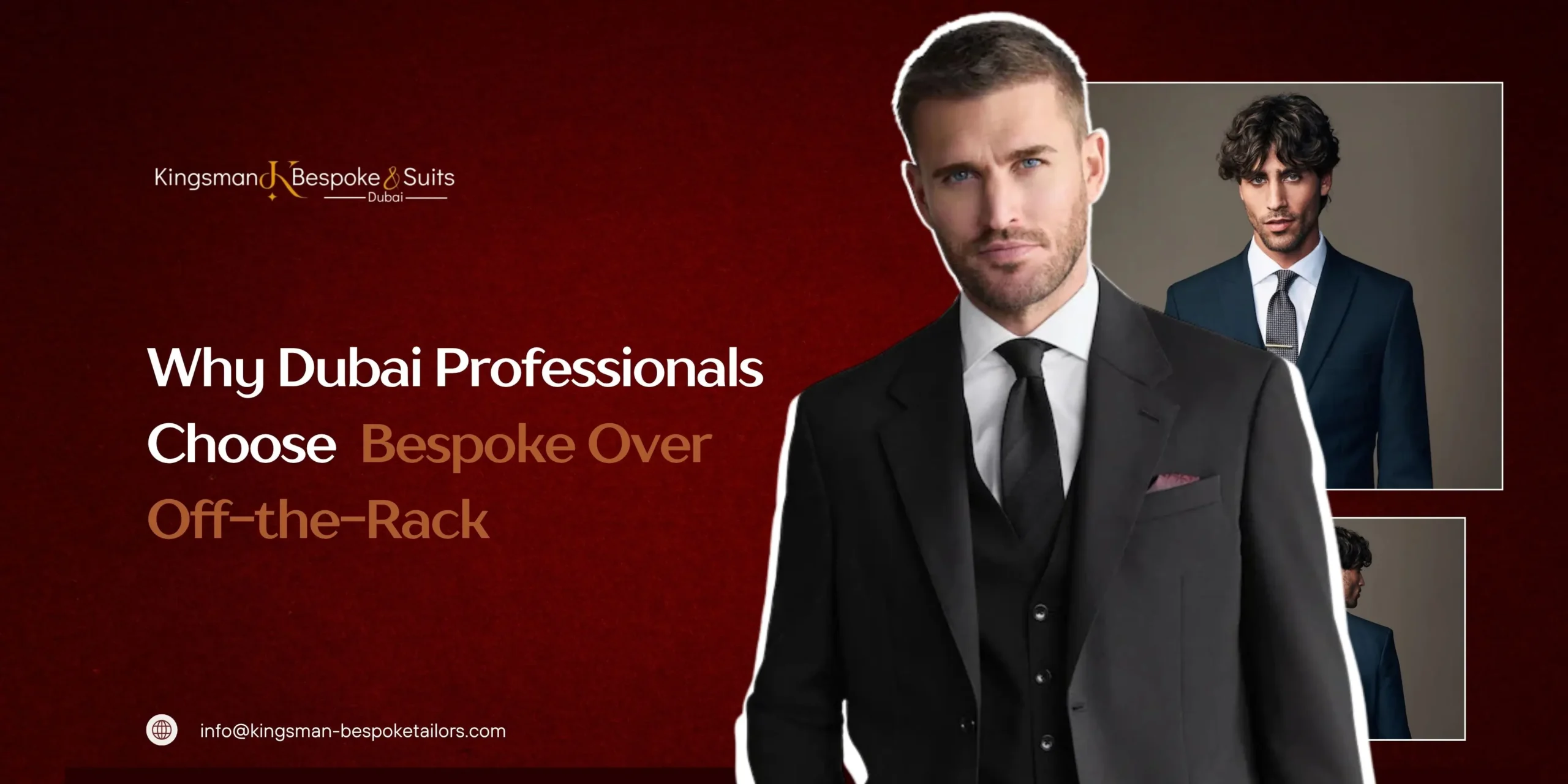 Why Dubai Professionals Choose Bespoke Over Off-the-Rack