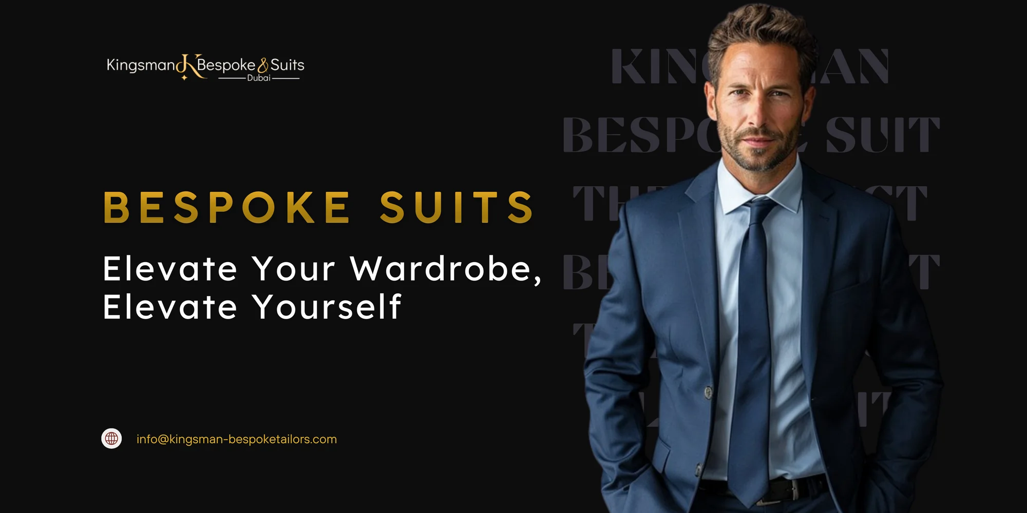 Why Every Man Needs a Bespoke Suit in His Wardrobe