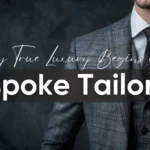 Why Bespoke Suits Still Define Luxury Fashion