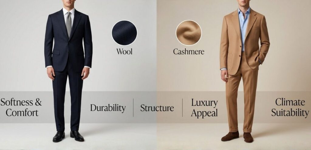 Wool vs Cashmere - Key Differences