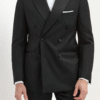 Double Breasted Black Tuxedo