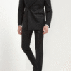 Double Breasted Black Tuxedo - Image 2