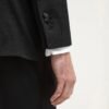 Black Peak Lapel Wedding Tuxedo - Image 3
