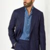 Double Breasted Suit Navy Blue