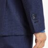 Double Breasted Suit Navy Blue - Image 5