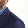 Double Breasted Suit Navy Blue - Image 6
