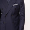 Double Breasted Suit Navy Blue