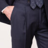 Double Breasted Suit Navy Blue - Image 3