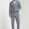 Double Breasted Suit for Men - Image 2