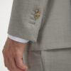 Double Breasted Suit Light Gray - Image 5