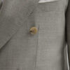 Double Breasted Suit Light Gray - Image 6