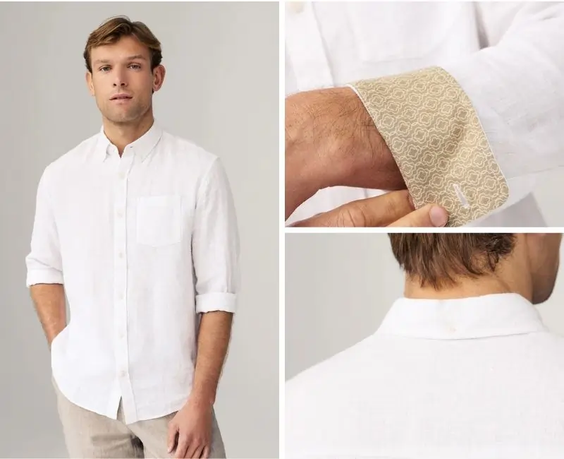 linen shirt in Dubai