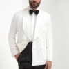 White Wedding Suit