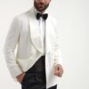 White Wedding Suit - Image 6